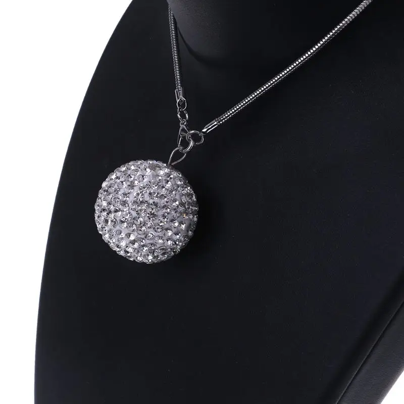 Car Pendant Diamond Crystal Ball Automobile Decoration Charm Auto Interior Rear View Mirror Suspension Hanging Ornament Gifts | Автомобили