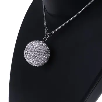 

Car Pendant Diamond Crystal Ball Automobile Decoration Charm Auto Interior Rear View Mirror Suspension Hanging Ornament Gifts