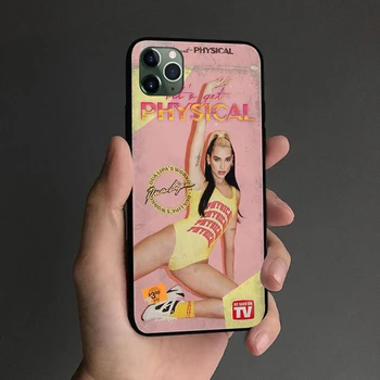 

PHYSICAL DUA LIPA VINTAGE POSTER Phone case cover shell For iPhone 6s 7 8 Plus X XR XS 11 Pro Max Samsung S Note 8 9 10 20 Plus