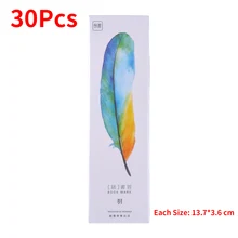 30 шт./упак. перьев бумага закладка закладки маркер этикетка канцелярские принадлежности
