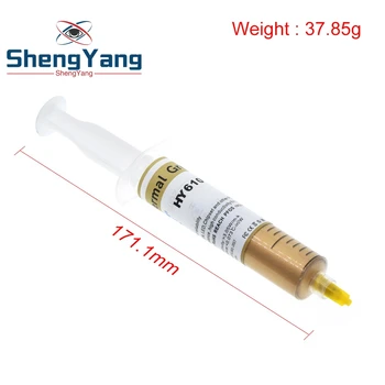 

Cpu cooler 30g Conductive Heatsink Plaster Thermal Paste Large Needle Cooler For CPU Heatsink Heat Sink for PC HY-610