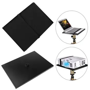 

Laptop Notebook Pallet Projector Tray Holder Tripod Stand Mount for Stage Use