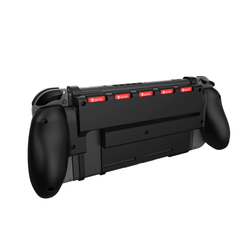 Anti-skidding Comfortable Game Console Bracket Holder Handle Hand Grip Cover With Game Card Storage Case For Nintend SWitch Game