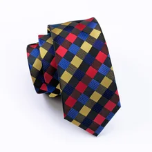 Barry.Wang, Желтый Клетчатый шелковый галстук для мужчин, свадебный подарок, ширина 8,5 см, Золотой Модный дизайнерский мужской галстук, Прямая поставка, DH-423
