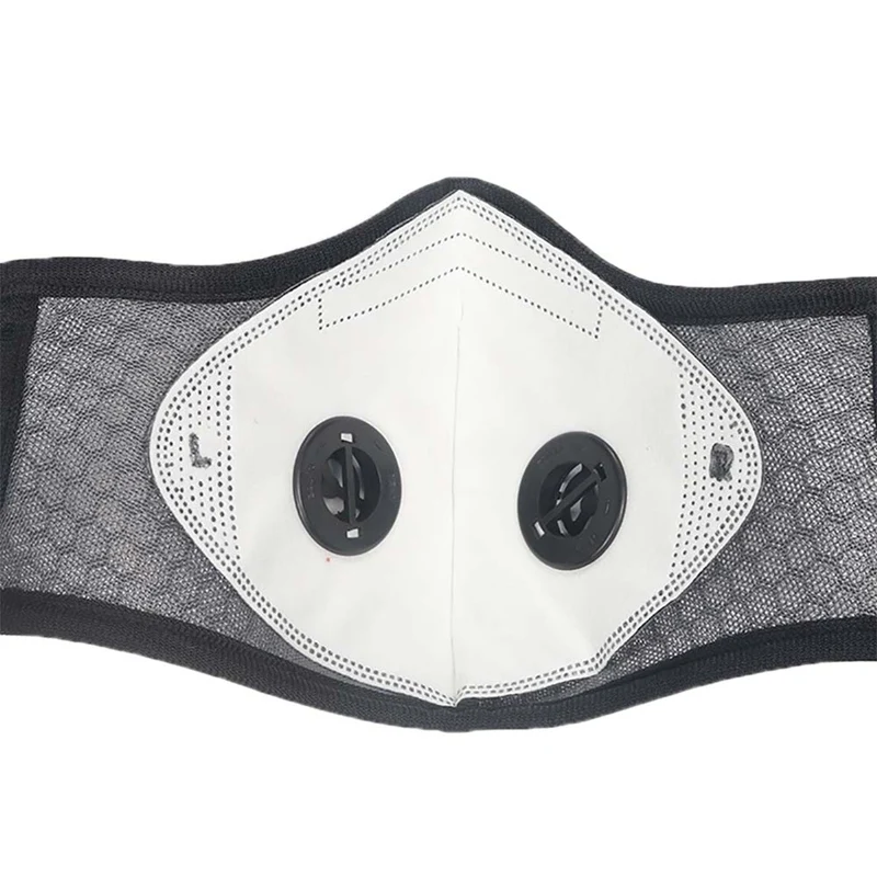 Велосипедная маска для лица от пыли Защитная сетка рот маски защита ...