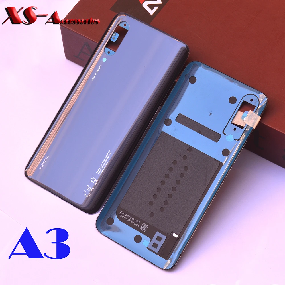 Для Xiaomi mi A3 CC 9e 6 01 &quotзадняя крышка батарейного отсека Корпус чехол Замена для