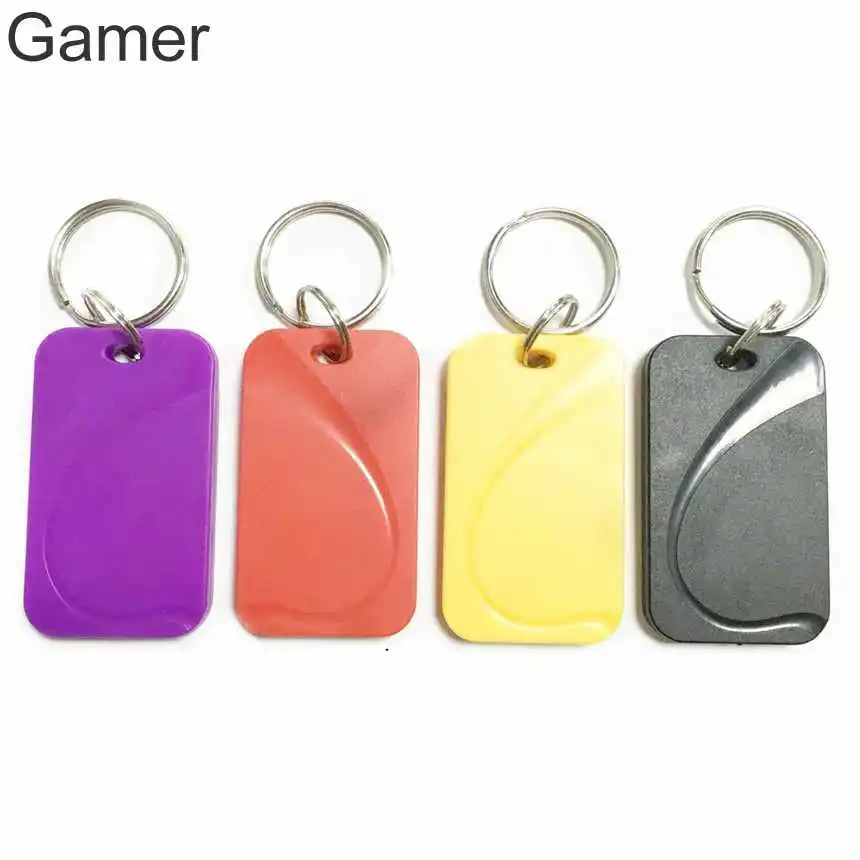 UID Rewritable Readable S50 1K 13.56Mhz Key Ring RFID Smart Token Tag Keychain Proximity Access Control Card Many Color Select |