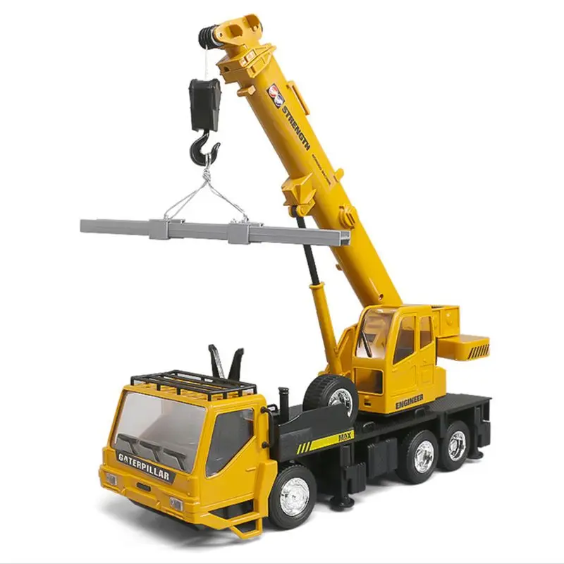 

Rc Hoist Crane Model Engineering Car Toys For Children Birthday Xmas Good Gift R