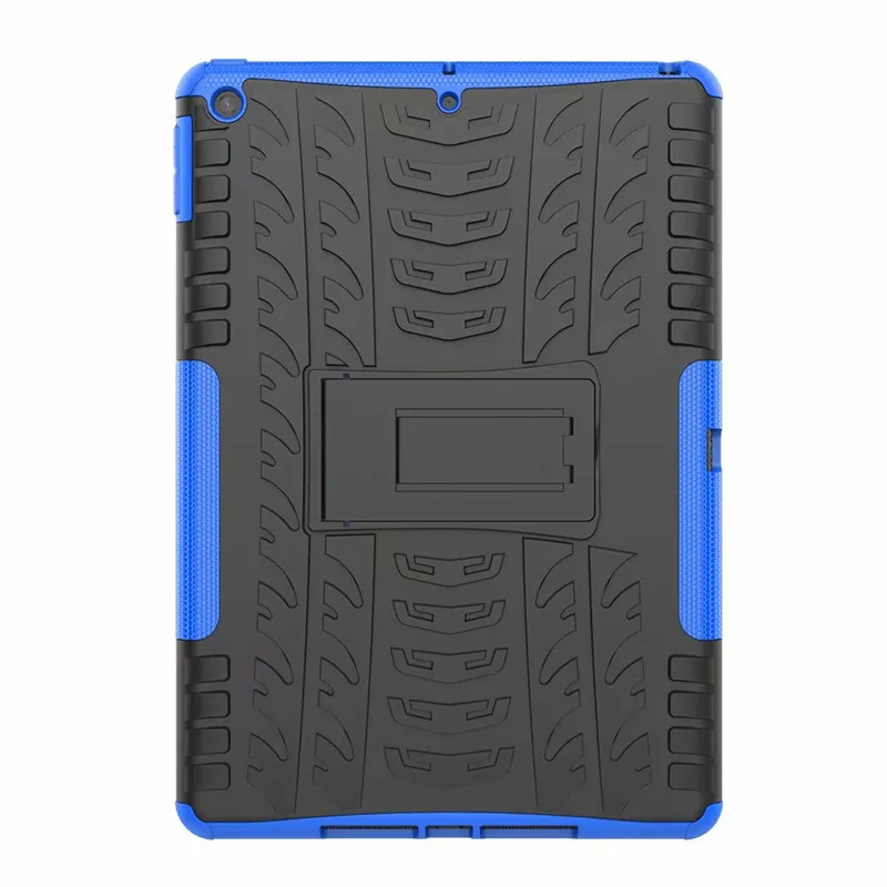 Сверхмощный Гибридный армированный чехол для Apple iPad 10,2 дюймов A2200 A2198 A2232 жесткий пластиковый мягкий силиконовый чехол-подставка