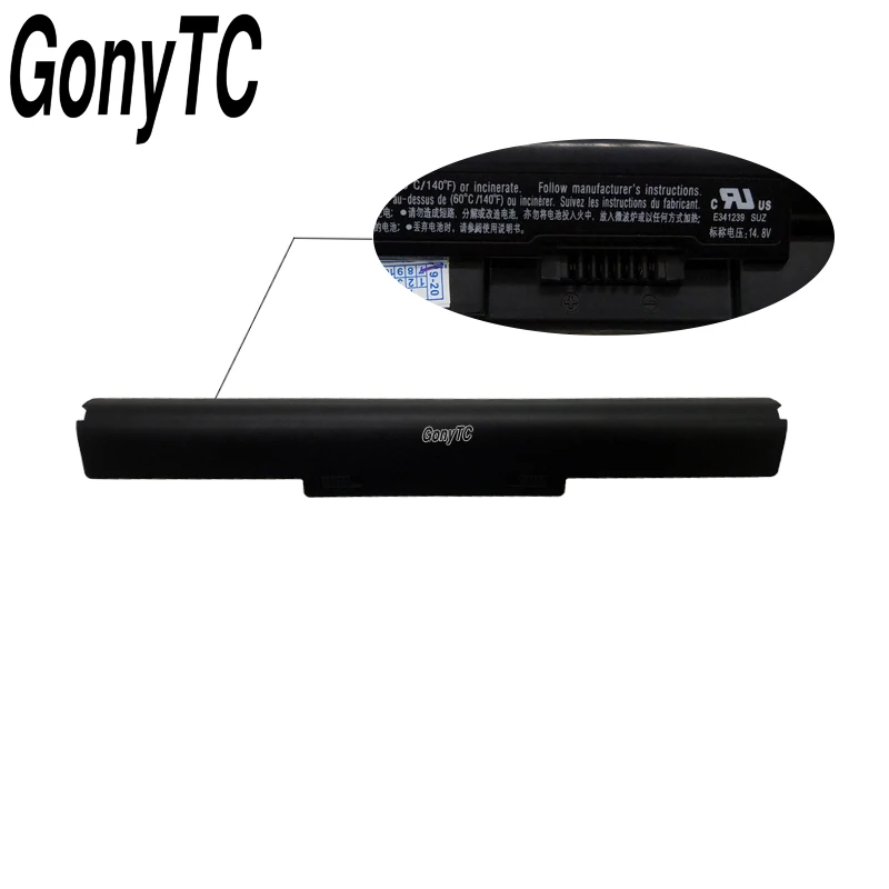 Японская ячеечная VGP-BPS35A Батарея для SONY Vaio подходит 14E 15E SVF1521A2E SVF15217SC SVF14215SC SVF15218SC BPS35 BPS35A натуральная кожа