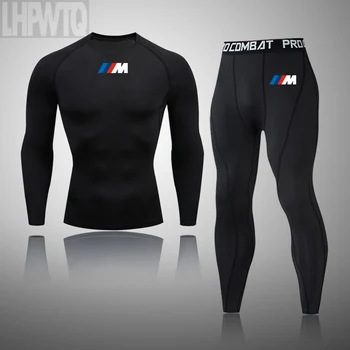 

New Winter Thermal Underwear Sets Men Quick Dry Anti-microbial Stretch Women Thermo Underwear Warm Long Johns Fitness