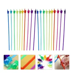 10/20 pces handheld professor mão ponteiros ferramentas de ensino ponteiro vara