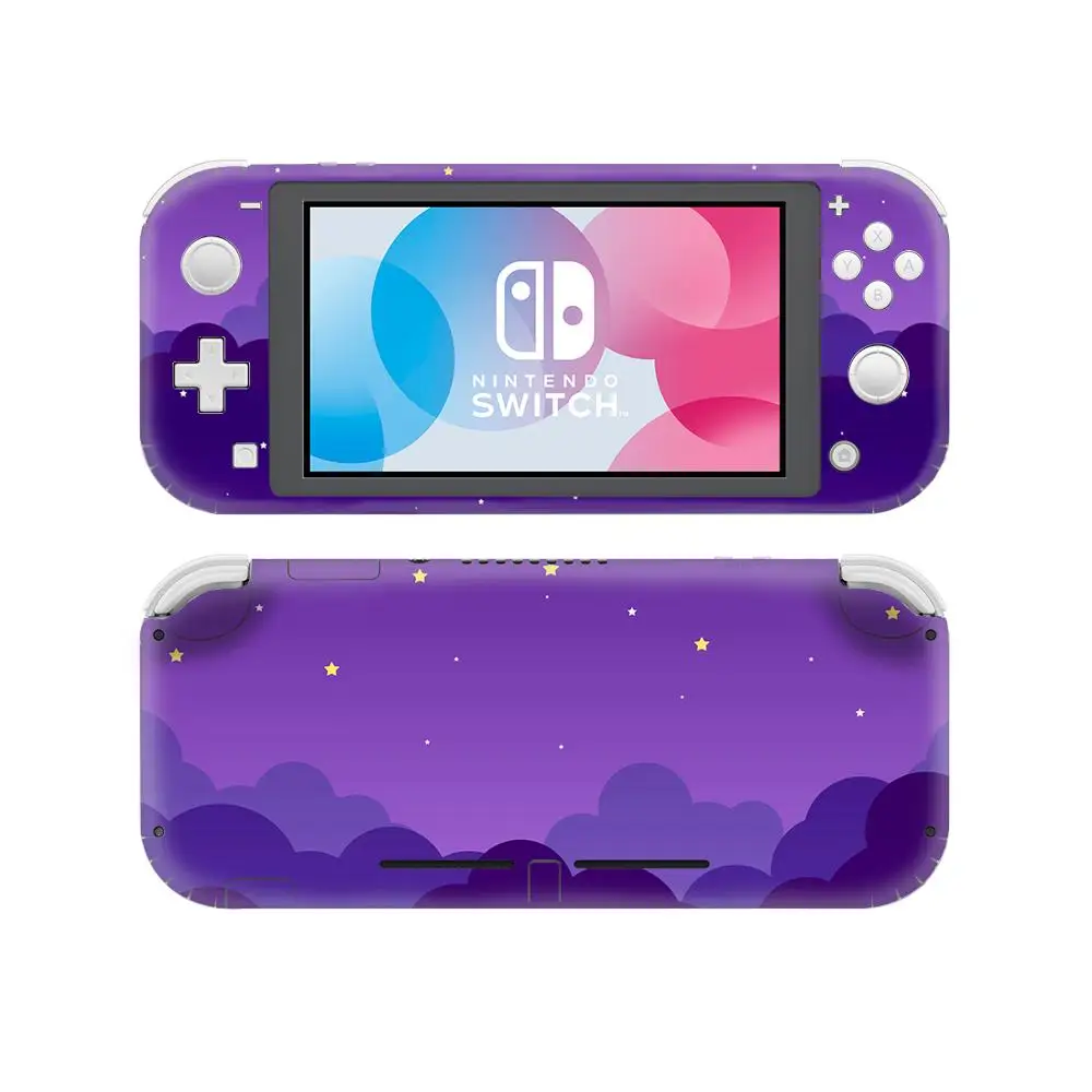 Sky Moon Cloud NintendoSwitch Skin Sticker Decal Cover For Nintendo Switch Lite Protector Nintend Switch Lite Skin Sticker 