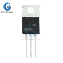 5 pièces RD16HHF1 IC puce silicium MOSFET Transistor de puissance 30MHz 16W pour les amplificateurs de puissance HF RF