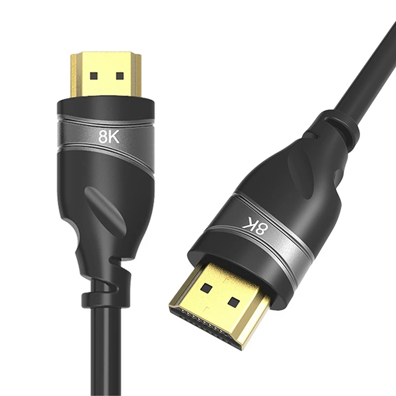 Кабель HDMI 2,1 Ultra-HD UHD 8K 60Hz кабель 48Gbs с аудио и Ethernet HDMI шнур