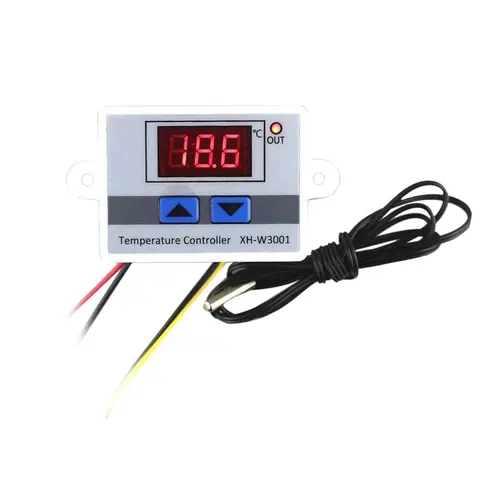 Interruptor à Prova Controlador de Temperatura Interruptor de Sonda à Prova Conexão com Sensor de Temperatura de Alta D’água Digital Termostato Água Sensibilidade d’ Mod. 182810