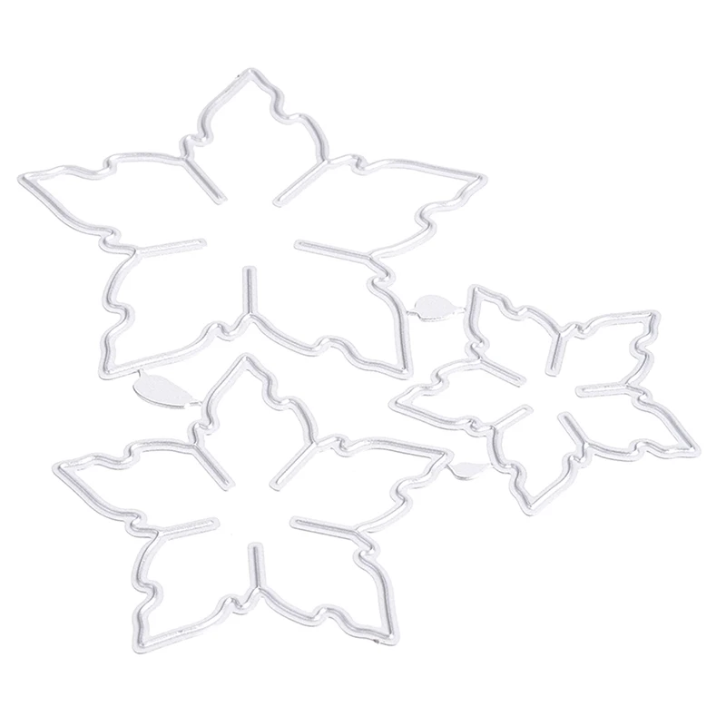 New Flower Metal Cutting Dies Cutting Stencils Scrapbooking Album Decoration DIY