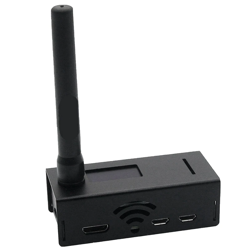 Jumbospot MMDVM Hotspot поддержка P25 DMR YSF + для Raspberry Pi OLED антенна черный чехол TF-карта 16 Гб