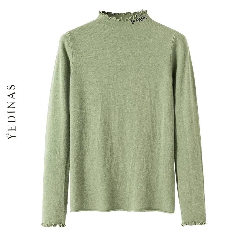 Джемпер женский осенний вязаный с надписью | Женская одежда