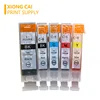 5pcs Compatible Ink Cartridges PGI-5 CLI-8 PGI5 CLI8 for Canon PIXMA iP4200 iP4300 iP4500 MP500 iP5200  MP530 MP600 MP610 MP800 ► Photo 2/6