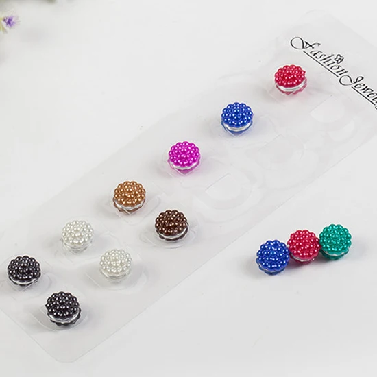 T10 Mix color 6pcs Новинка хиджаб шпильки оптом 30 шт. цветок кристалл мусульманские броши для хиджаба для женщин безопасность абайя химар серебряные булавки смешанный цвет - Окраска металла: T10 Mix color 6pcs