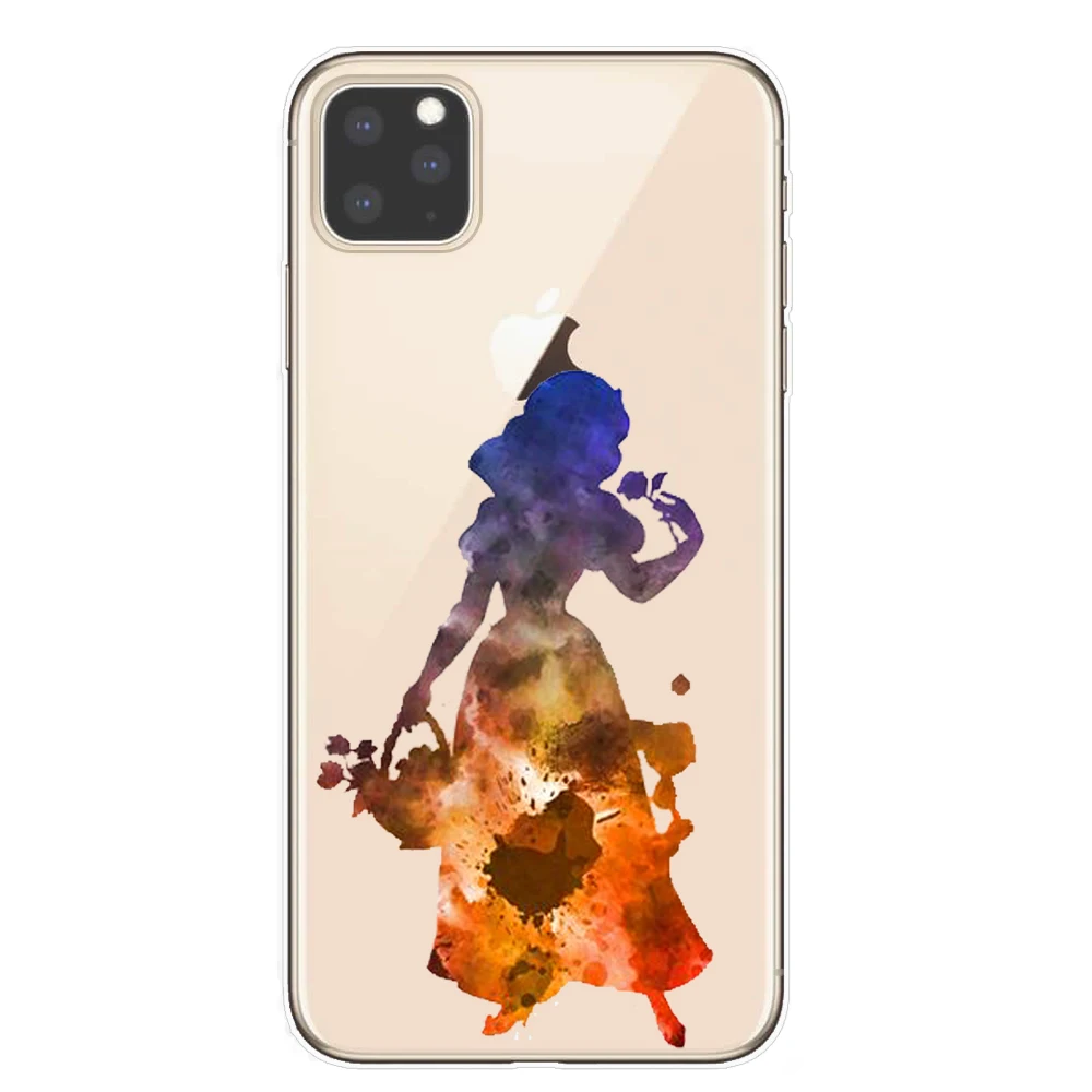 Чехол с русалкой для iPhone 11 Pro XS чехол для MAX XR для iPhone 8 7 6 6S Plus 5S SE чехол - Цвет: T6516