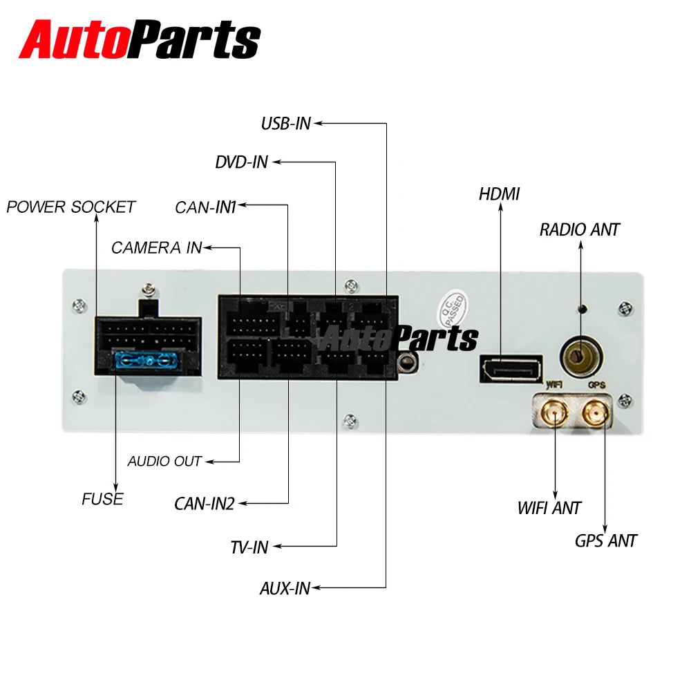 Cheap Android 8.1 Tesla Vertical screen for Ford Mustang 2015-2019 car audio radio multimedia system gps navigation car dvd IPS AUX 5