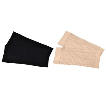 

2Pcs/Pair Women Weight Loss Upper Arm Slimming Shaper Wrap Compression Sleeve Massager Beauty Belt Remove Sagging Anti Cellulite