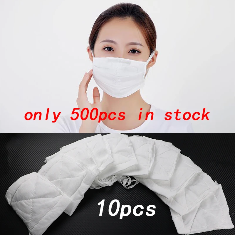 

SPOT!!!12-layer super anti-virus mask Mask Breathable Unisex Sponge Face Mask Anti Pollution Face Shield Wind Proof Mouth Cover