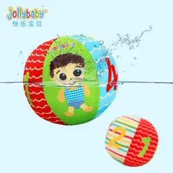 Happy Baby 6-12 погремушка детский ручной мяч 0-1-летние детские игрушки месяц тканевый мячик