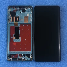 Для 6,4" huawei P30 Pro Axisinternational активно-матричные осид, ЖК-дисплей Экран Дисплей рамка+ сенсорная панель(диджитайзер) для VOG-L29 VOG-L09 VOG-L04