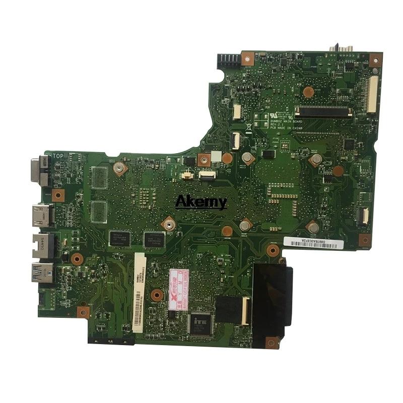 DUMB02 материнская плата REV: 2,1 Для lenovo G710 Материнская плата ноутбука G710 материнская плата чип видеокарты GT745M 2G тестовая работа