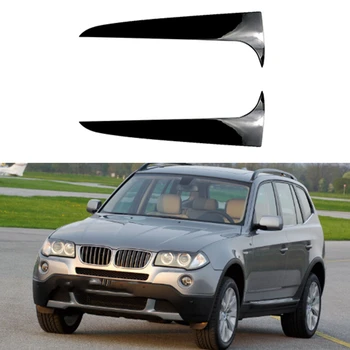 

Rear Behind Window Spoiler Side Strip Cover Trim for BMW X3 F25 2011-2017 Exterior Refit Kit