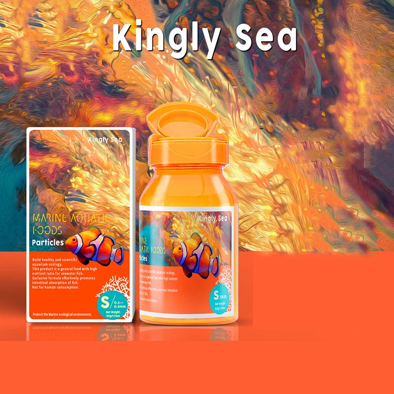 Kingly mar KS-1 KS-2 KS-3 mar peixe