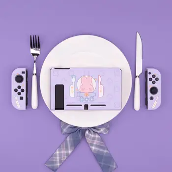 

iBen Housing Shells Protective Case For Nintend Switch Shell TPU Joy Con Shells For Nintendos Switch Case NS Console Shell
