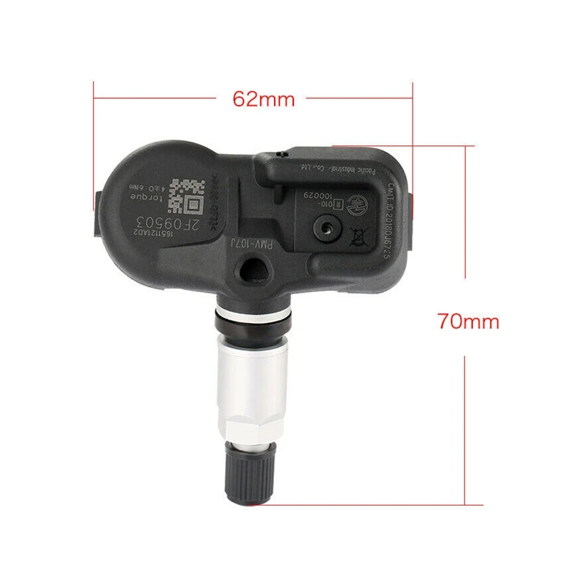 Tpms Tire Pressure Sensor For Scion Toyota Lexus Pmv-107J 42607-33021