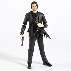 MAFEX № 070 John Wick Keanu Ривз ПВХ фигурка Коллекционная модель игрушки