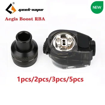 

Original Geekvape Aegis Boost RBA Atomizer with 2ml Capacity & New Build Deck E-Cigarette vape Tank for Geekvape Aegis Boost kit