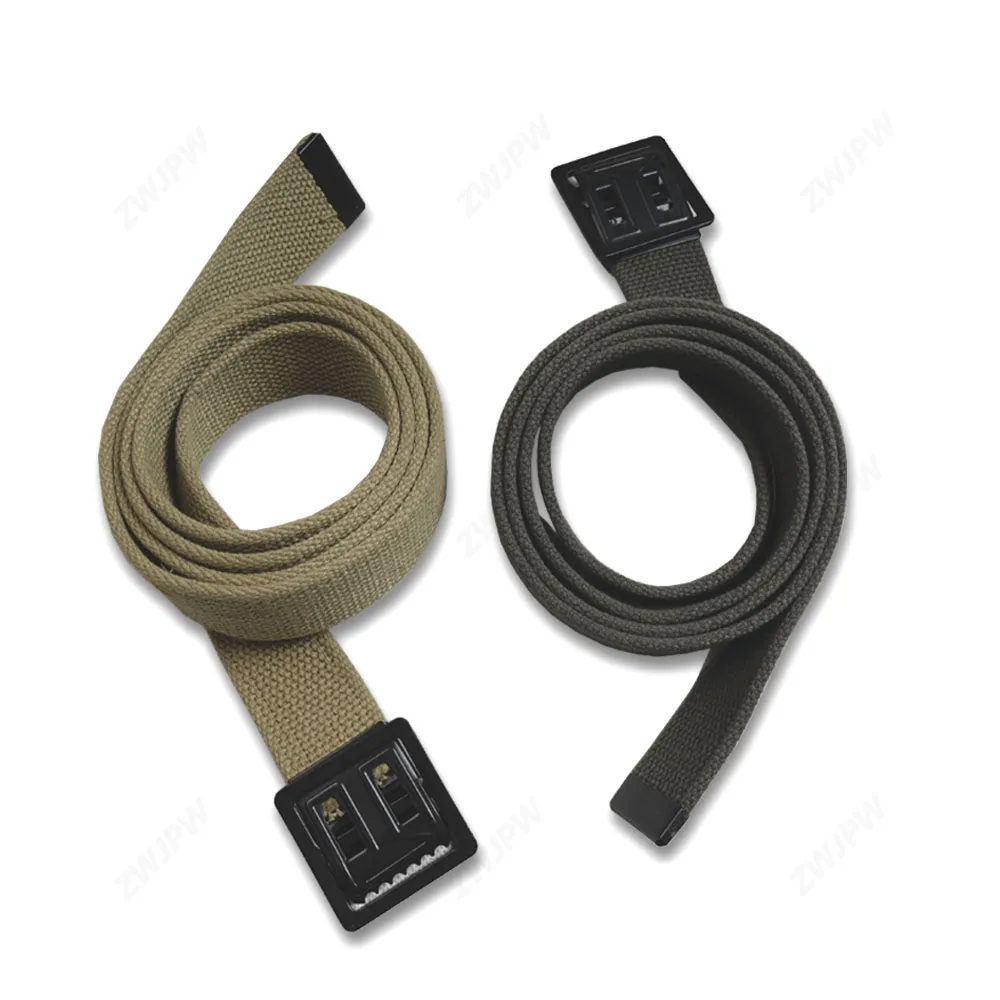 Military Belt WWII WW2 US ARMY KNITTING RIBBON INNER BELT REPLICA