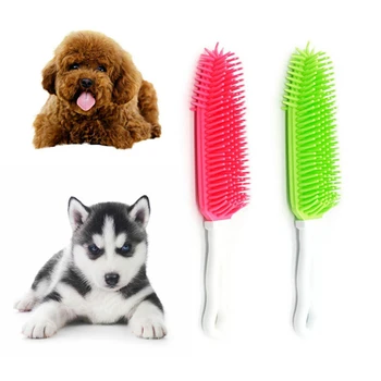 

Pet Bath Brush Long Handle Brush Massage Tool Bath Rubber Soft Brush Cat And Dog Special Tpr Pet Brush