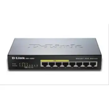 

D-Link Gigabit Switch G Ethernet 8 Ports + 4p POE