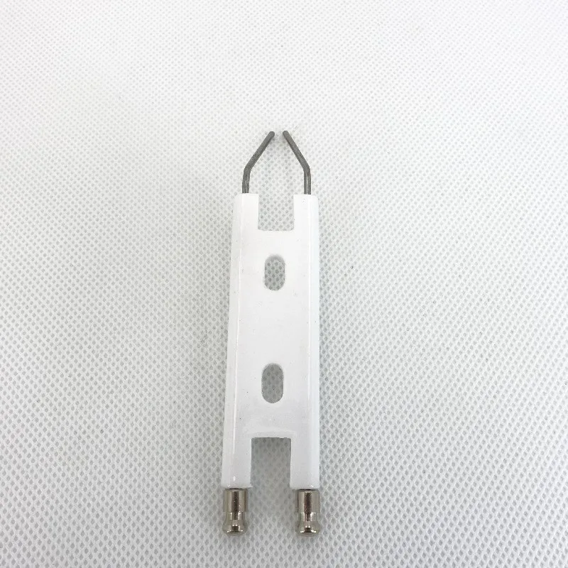 Double Pole Ignition Electrode Ceramic Igniter For Waste Oil Burner Little Conjoined Ignition Needle