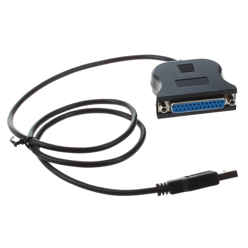 ABKT-semoic USB к DB25 IEEE-1284 Кабель-адаптер для параллельного принтера