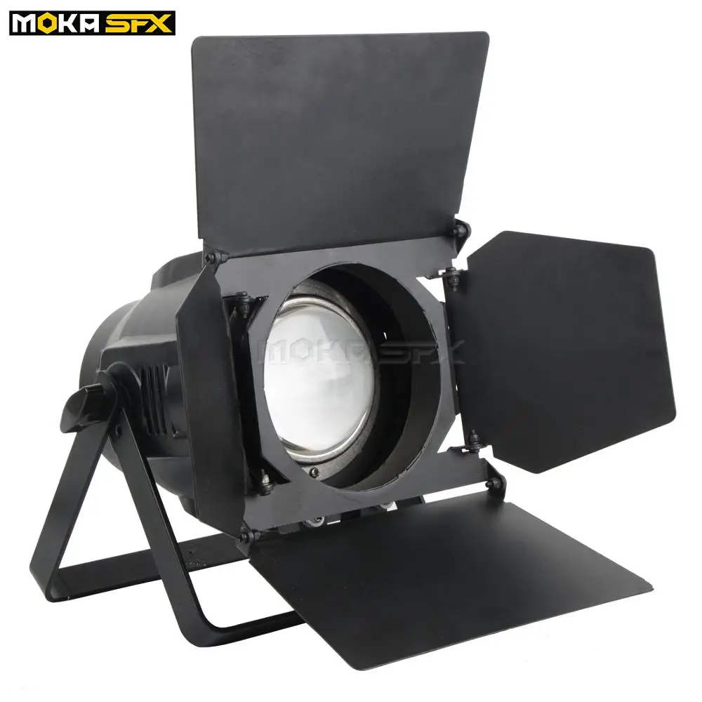 100 Вт Высокая яркость led cob par Светильник вечерние сценические led par can с затвором cob Blinder светильник белый/холодный/RGBW опционально