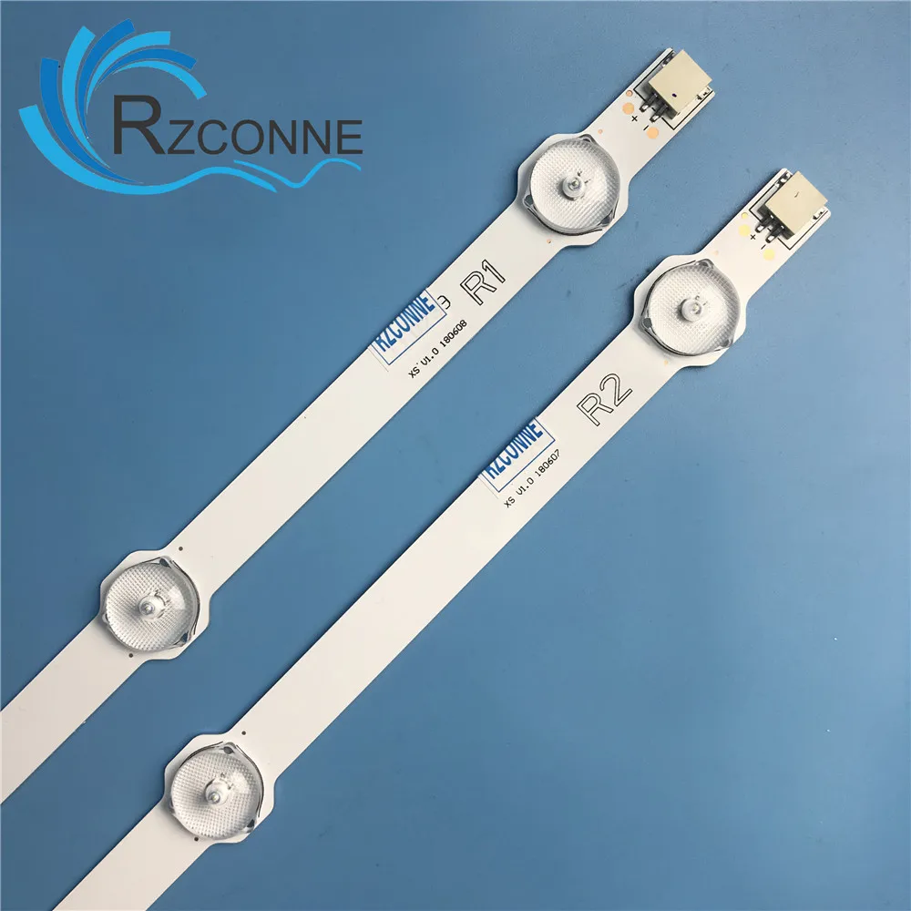 Tira de Luz de Fundo Led para tv 10 Lâmpada para tv 50 50ln5400 50la620v 6916l1276a 6916l-1273a 6916l-1272a 6916l-1241a 50ln577s 50la620s - Imagem 4