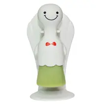 Креативная Милая солнечная кукла форма отшелушивающая Очистка лица кисть водоросли антибактериальное средство для мытья лица инструмент для макияжа с держателем