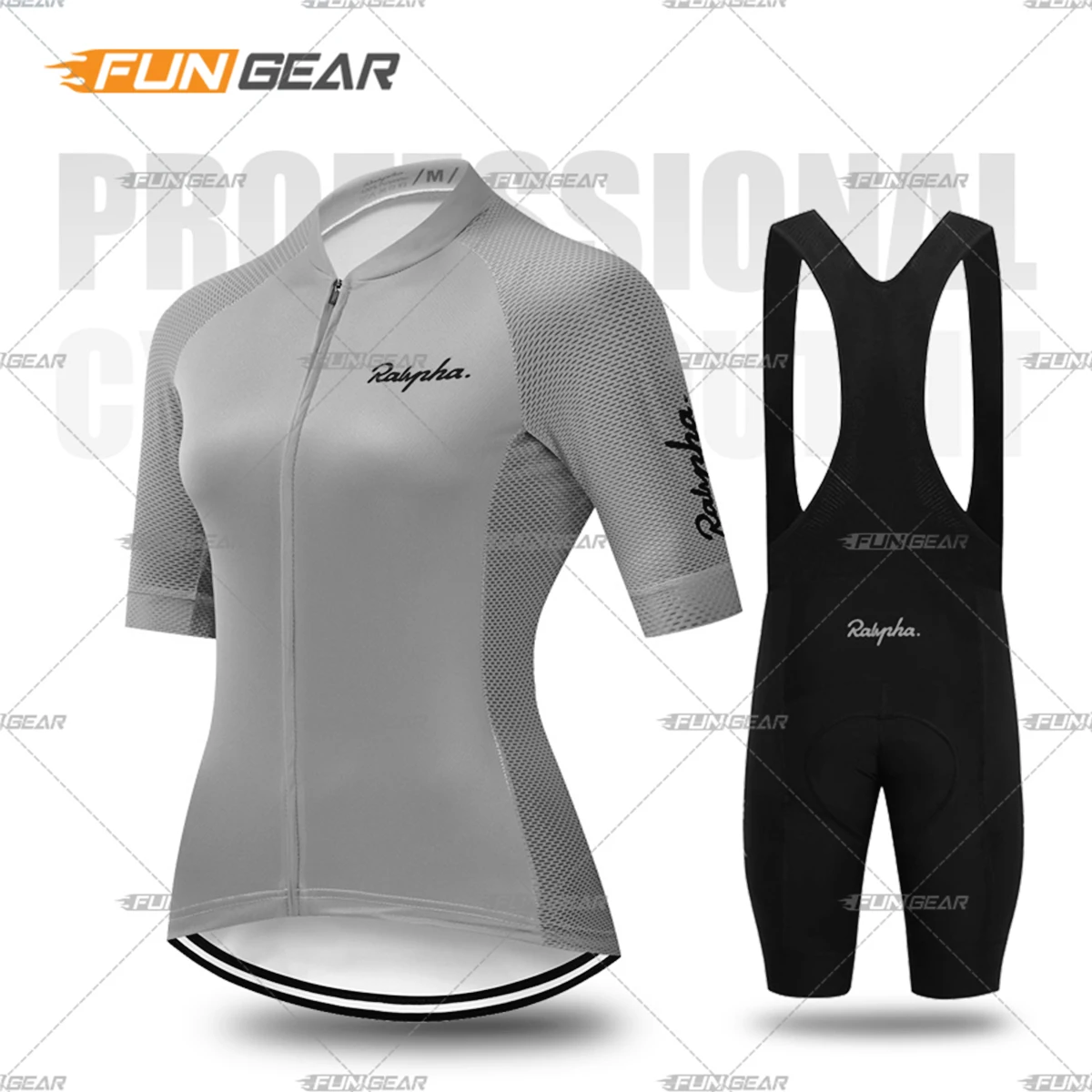 Женская одежда для велоспорта комплект Джерси Ropa Ciclismo девочек повседневная