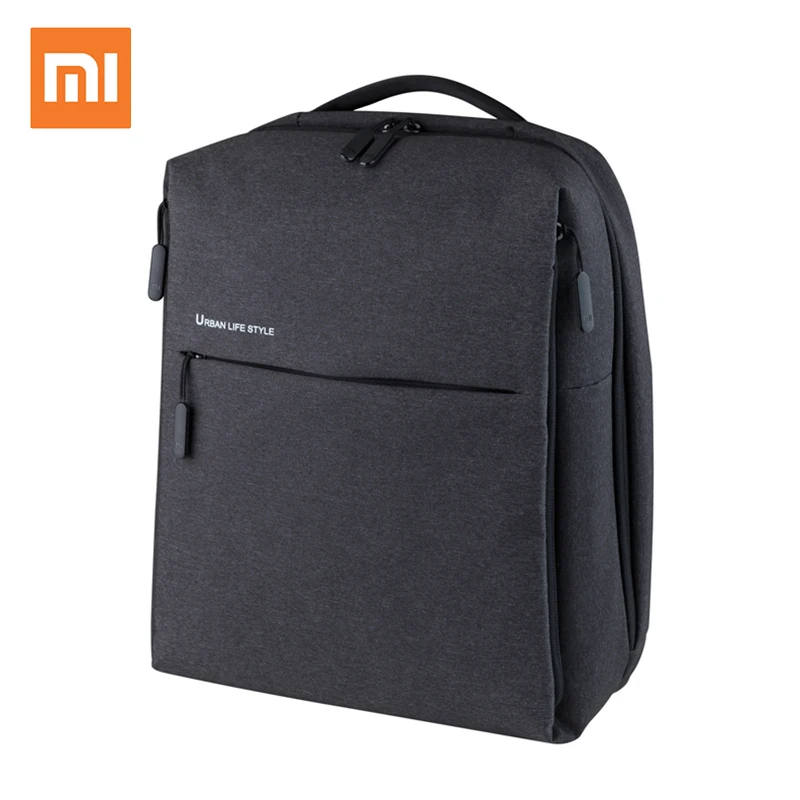

Original Xiaomi Mi Backpack Urban Life Style Shoulders OL Bag Rucksack Daypack School Student Bag Duffel Bag 14 inch Laptop Bags