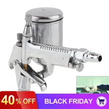 Мини Пневматический Краскораспылитель из алюминиевого сплава 0,5 мм Диаметр сопла и регулируемая форма распыления для кожаной краски