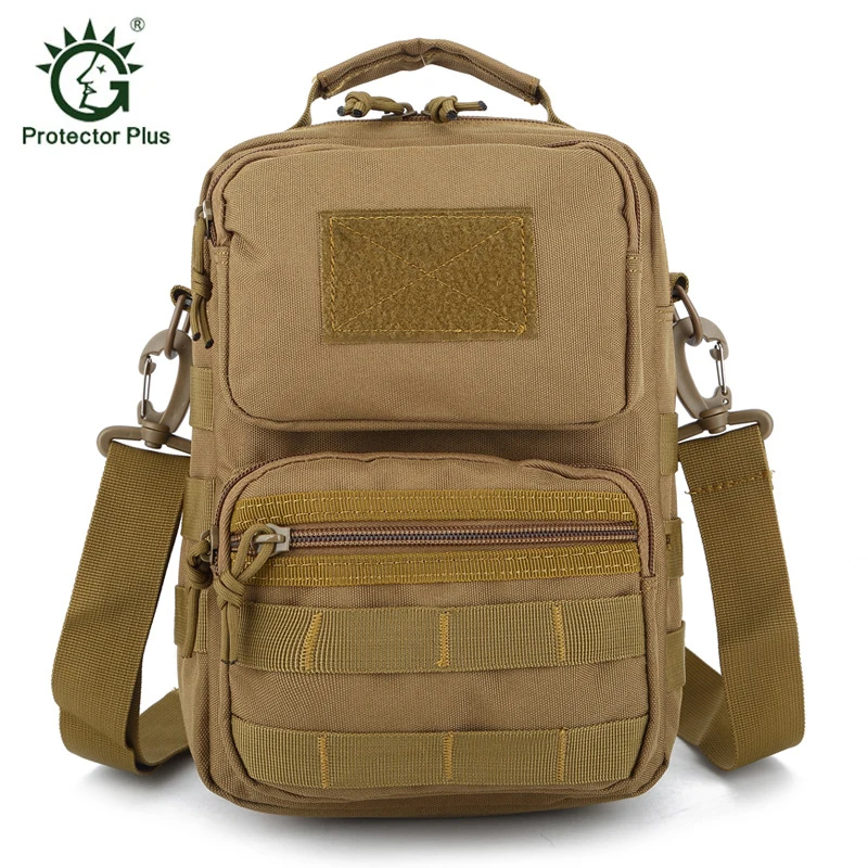 

Waterproof Military Tactical Bag Nylon Molle Chest Pack Hiking Fishing Hunting Sports Waist Bag Camping Messenger Bag